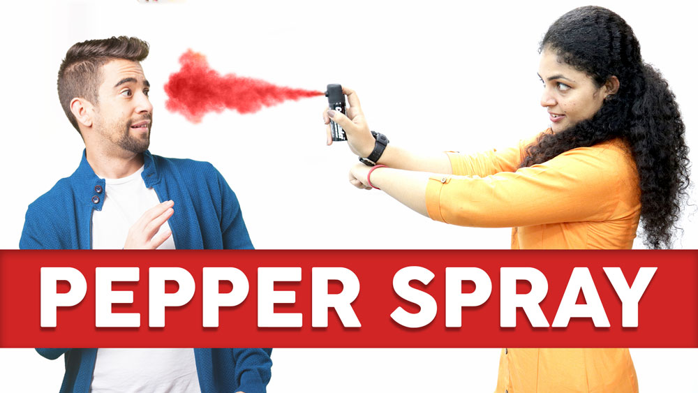 Safety With Pepper Spray