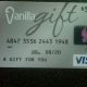 vanilla visa gift card balance
