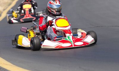 A Go-Kart Race